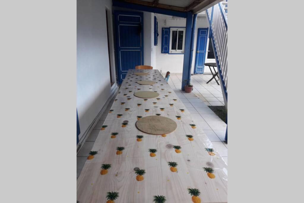 20 Couchages Cilaos Centre Villa Exterior foto
